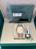 Rolex 126233 Jubilee Champagne Diamond